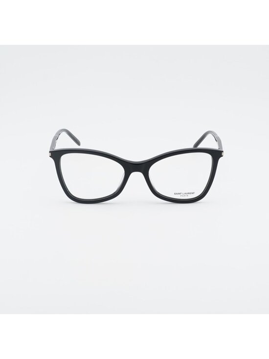 Saint Laurent SL 478 JERRY 001 Eyeglasses Black 53mm Butterfly Frame main image 5